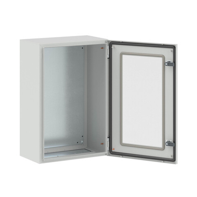Корпус навесной CE c М/П с прозрачной дверью ВхШхГ 600x400x250 мм