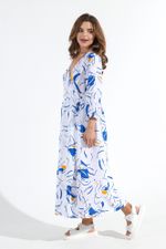 Платье Лазурь-1 Виотекс СИНИЙ