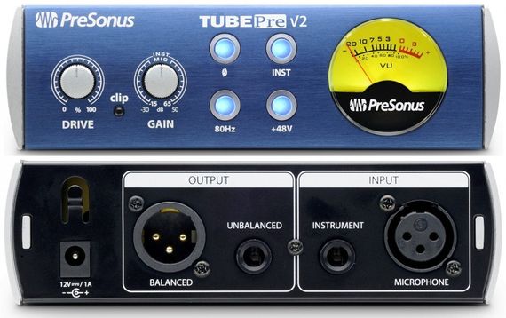 PreSonus TubePre V2