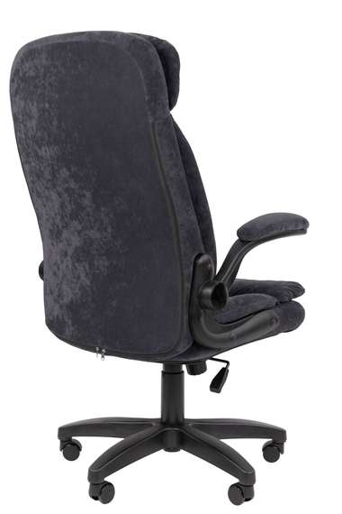 Кресло Chairman Home 533 Россия ткань S темно-серый