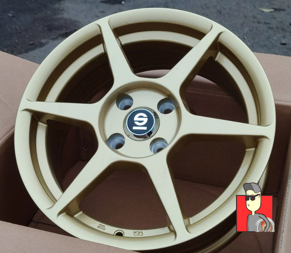 Комплект дисков Work Meister 15x6.5 et35 4x100