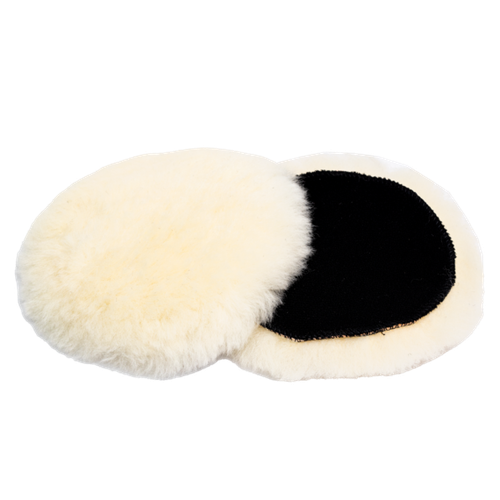 A302 130 мм - Меховой полировальник (ворс 32 мм) -  MERINO LAMBS WOOL WBML-130