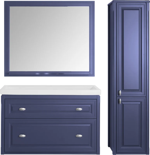 Тумба с раковиной ASB-Woodline Кастелло 80 подвесная