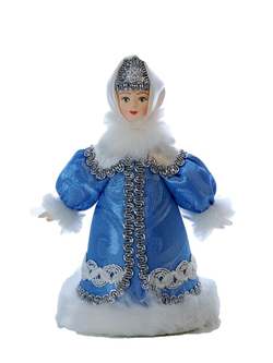 Кукла интерьерная Снегурочка, сказочный персонаж