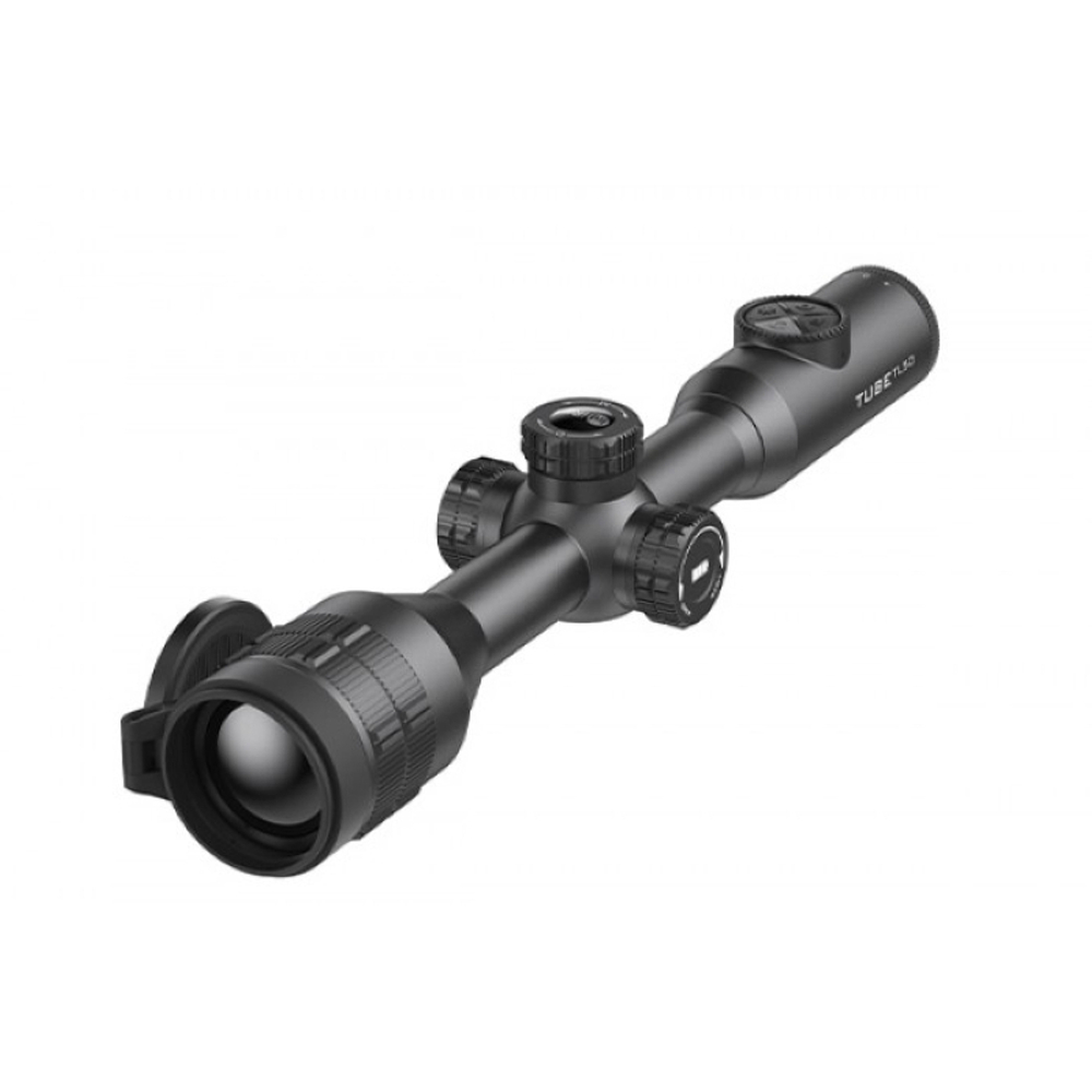 Тепловизионный прицел iRay Tube TL 50 (матрица 384x288, 12um, NETD 40mk, F50мм, 4-16х, Wi-Fi, IP67)