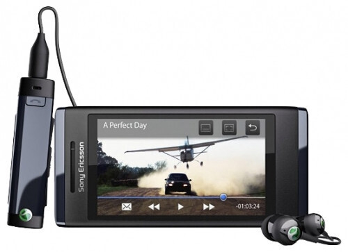 Мобильный телефон Sony Ericsson Aino U10 Black