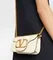 Маленькая сумка на плечо Valentino Small Locò белый