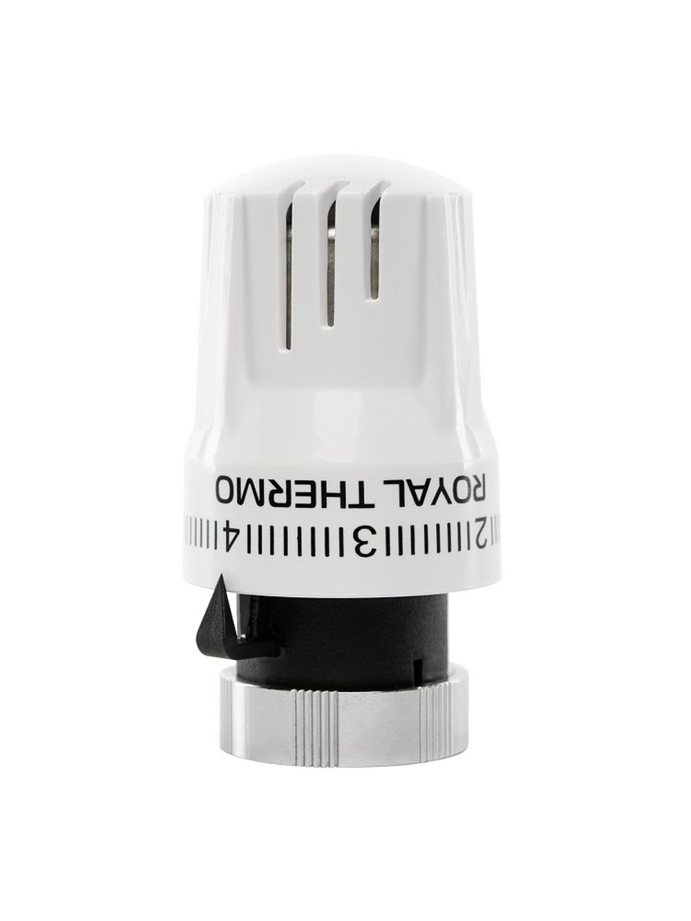 Термоголовка жидкостная Royal THERMO BASIC М30х1,5 белый (RTO 22.01)