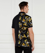 Поло Versace Jeans Couture - черный(78GAG625JS458)