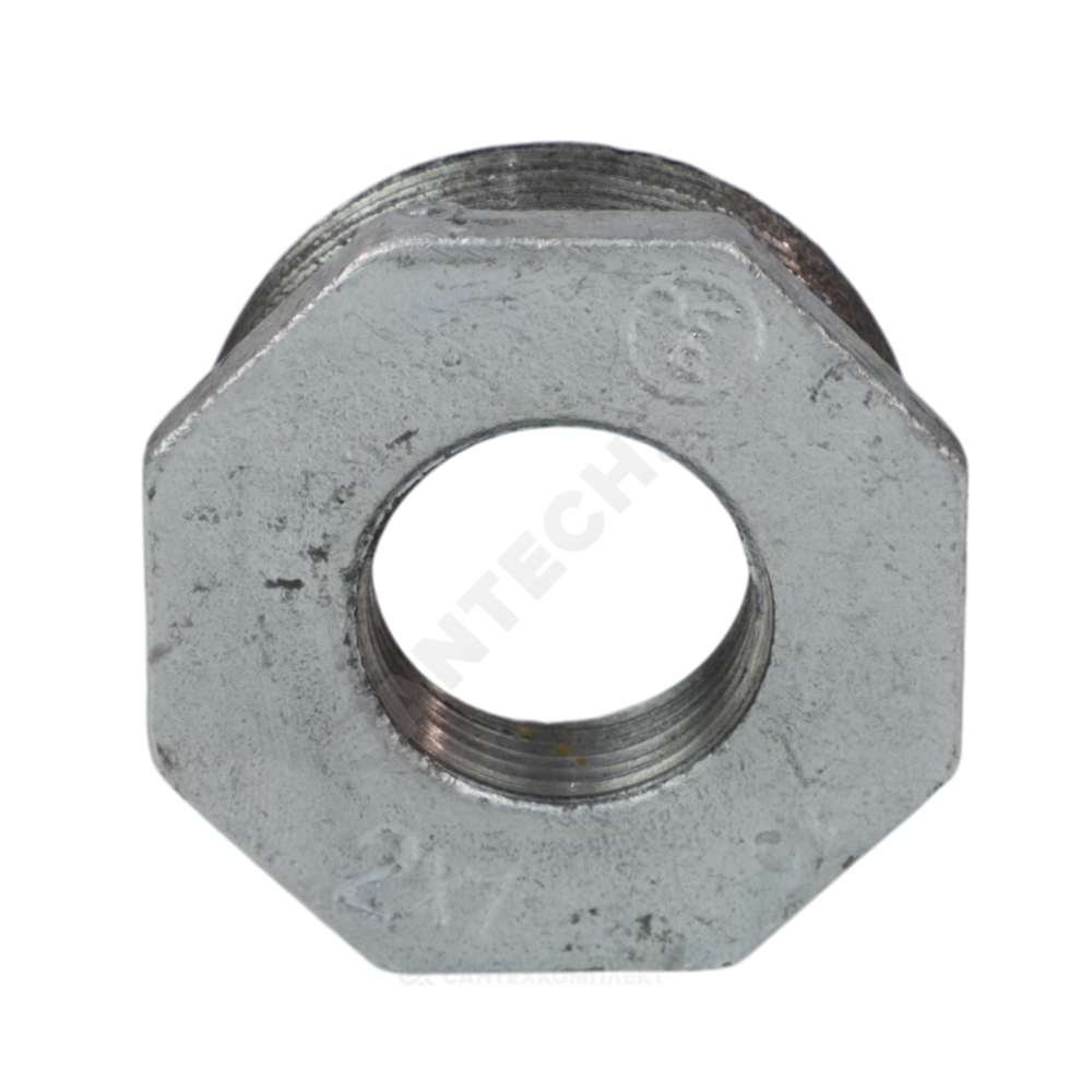 Футорка чугун оц Ду 32х15 (1 1/4"х1/2") НР/ВР Fittex PLUS