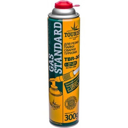 Баллон газовый резьб. TOURIST Standart TBR-300