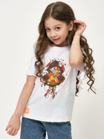 Детская футболка с принтом Venus (Размер: 128-134) (Цвет: белый)