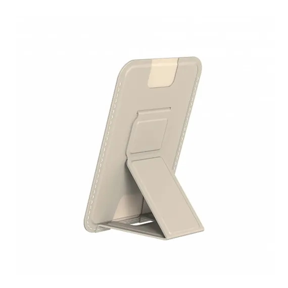 Magssory Duo Magnetic Kickstand Wallet Ivory