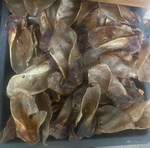 Уши говяжьи очищенные (сушеное лакомство) (цена за 100гр)