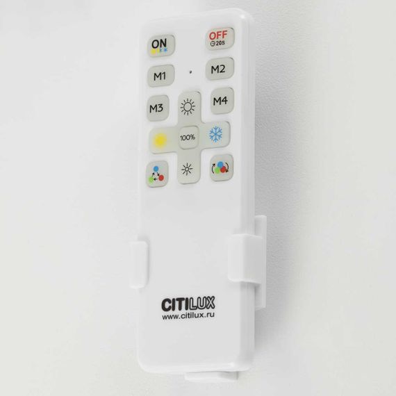 Потолочный светодиодный светильник Citilux Купер CL724155G1