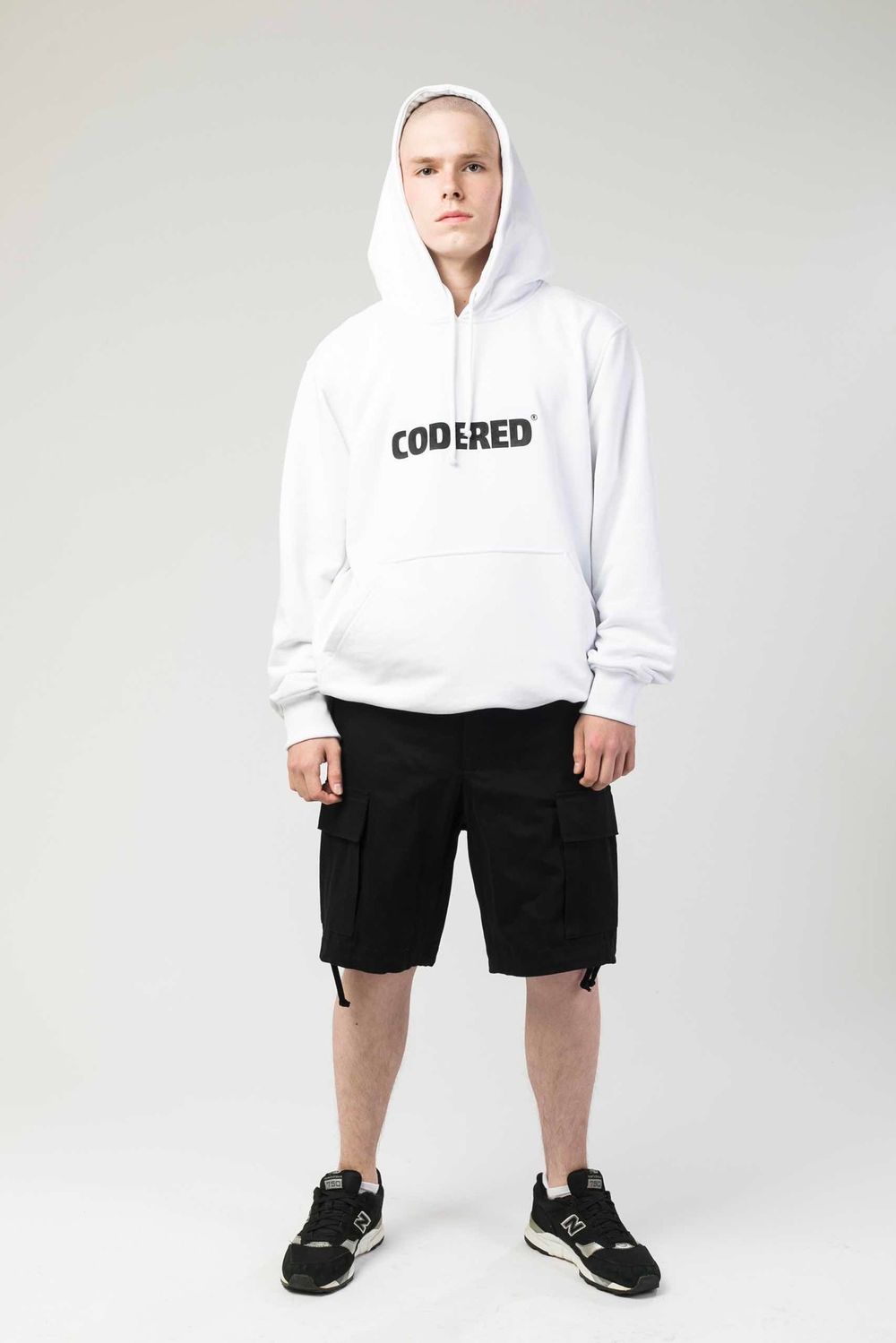 Шорты Cargo Wide Cut Черные