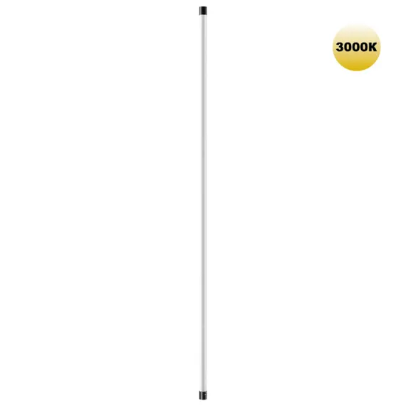 359355 KONST NT24 058 черный Светильник линейный светодиодный IP20 LED 15W 170-265V 3000K 1232Лм VITZ