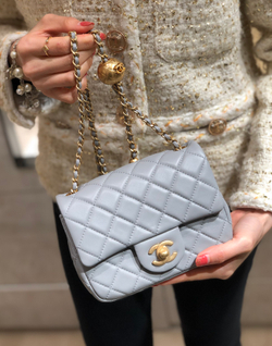 Chane1 Mini Flap Bag 18 cm