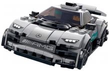 Конструктор LEGO Speed Champions 76909 Mercedes-AMG F1 W12 E Performance и Mercedes-AMG Project One