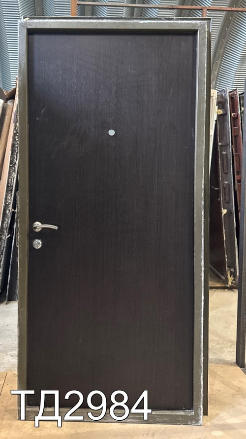 Дверь Металлическая Б/У 2090(в) x 980(ш)
