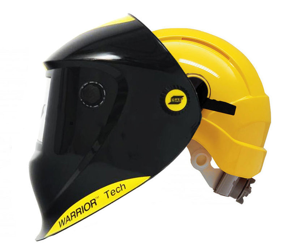 Крепление для каски