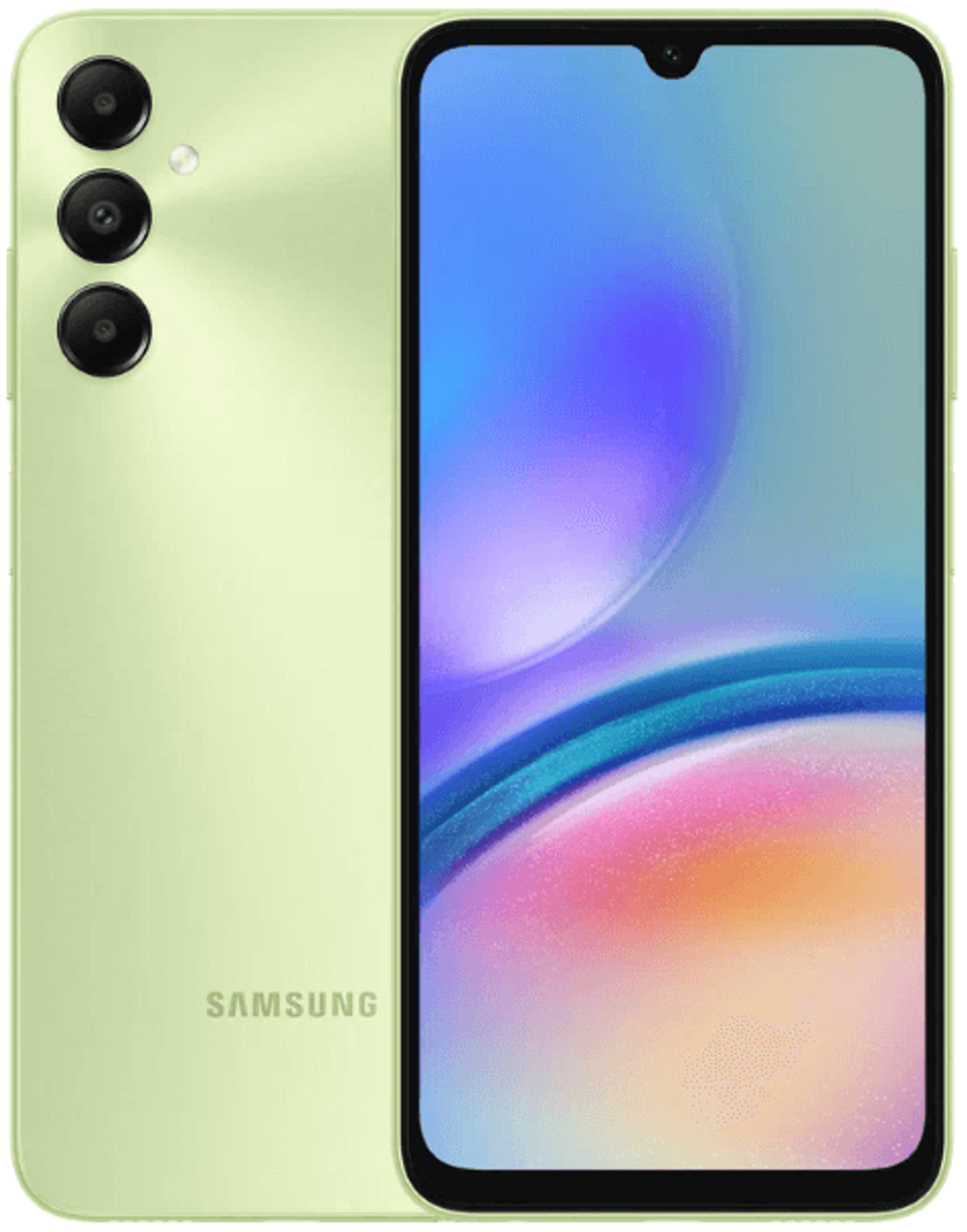 Смартфон Samsung Galaxy A05s 4/64Gb Зеленый