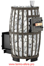 Печь ВЕЗУВИЙ Легенда Русский пар Ковка 30 (270)