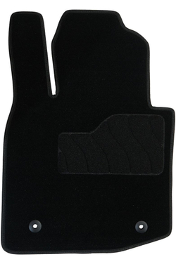 Ворсовые коврики LUX для Mazda CX-50 2022-н.в. Seintex.317357