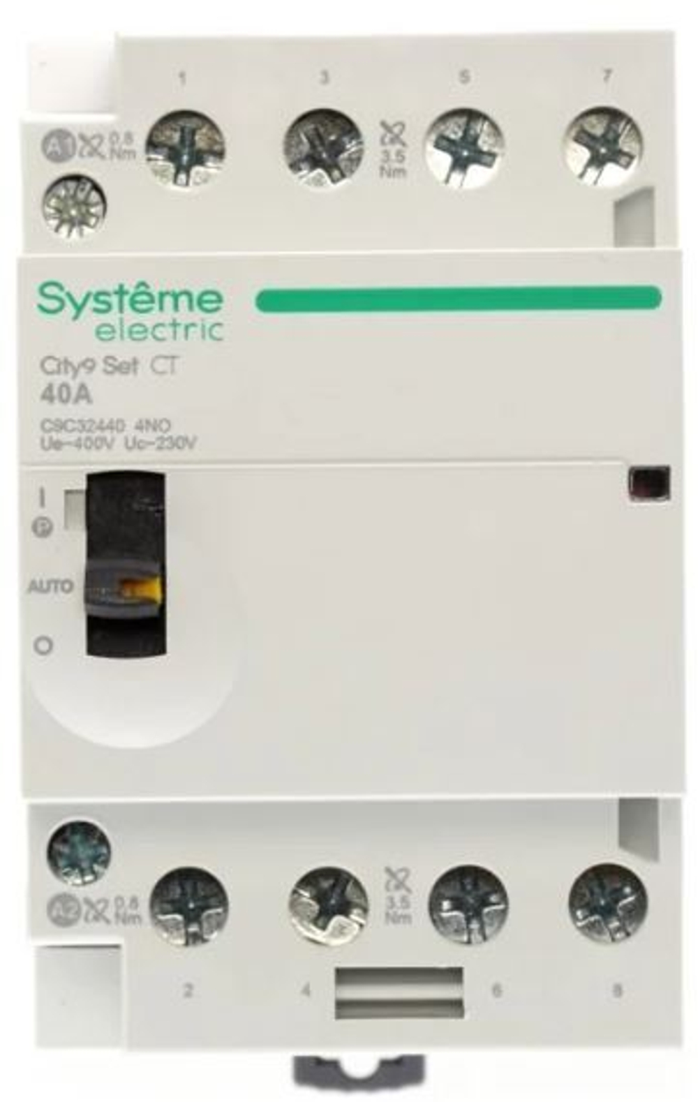Контактор модульный Systeme Electric C9C32440