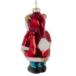 GAEM Украшение новогоднее "Мишка", L6 W6 H13,5 см