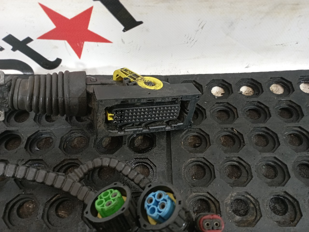 Проводка форсунок