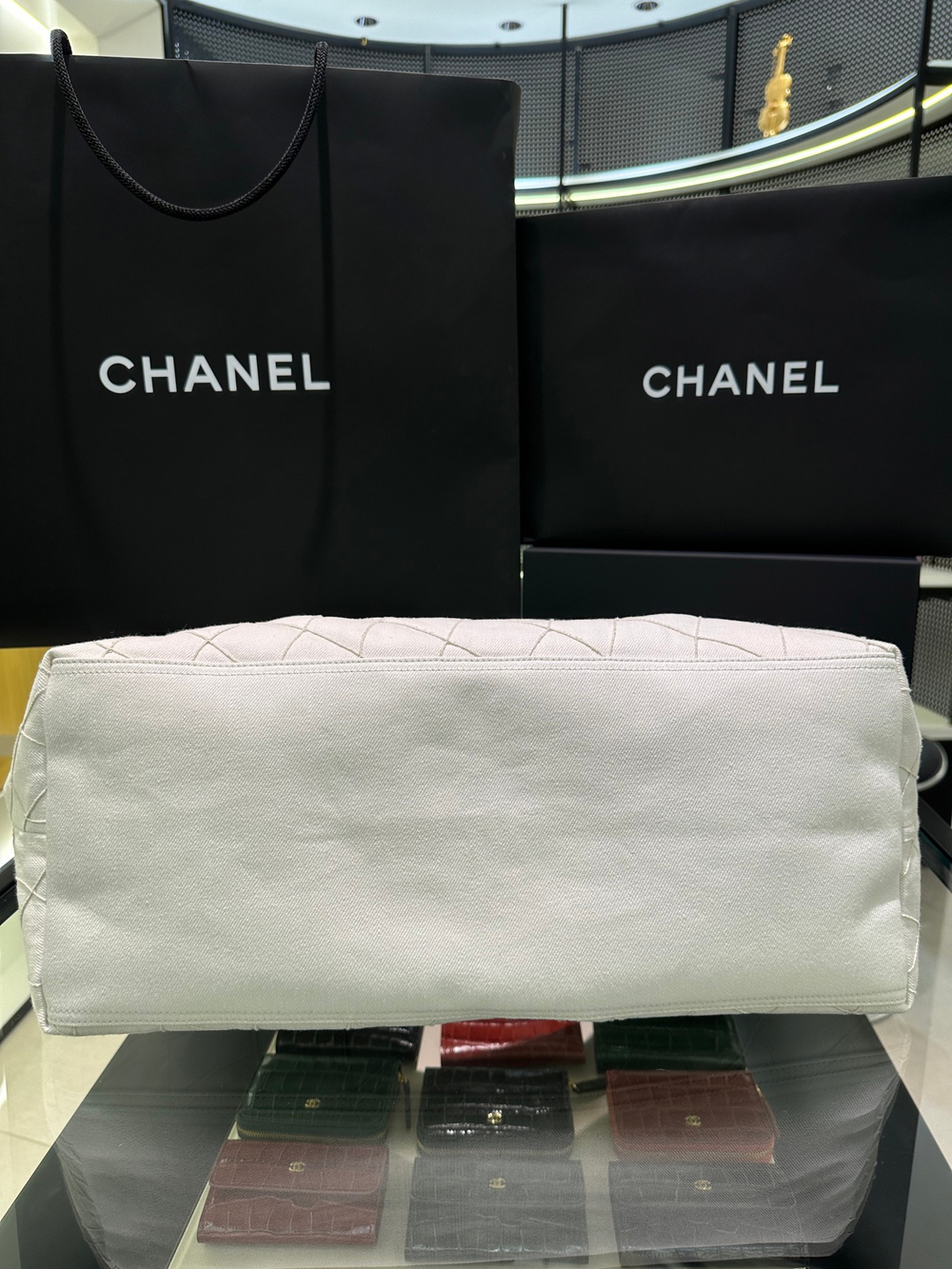 Chanel Coco Beach Small Shopping Tote