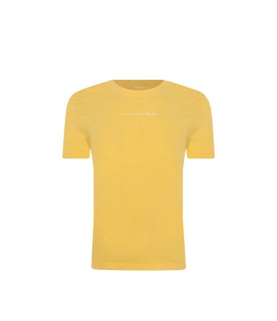 Футболка DAVIDE Pepe Jeans London - желтый(PB503525)