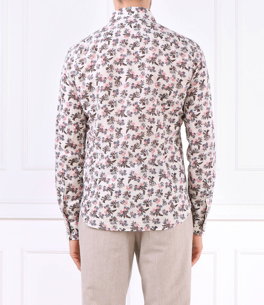 Льняная рубашка Joop! - кремовый(30036112)