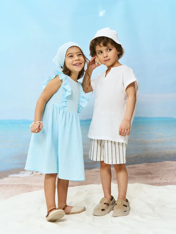 Платье муслиновое 