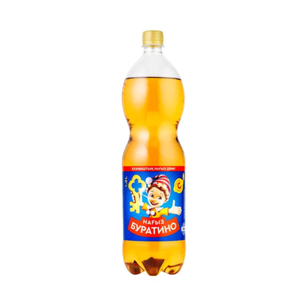 Лимонад Настоящий Буратино 1,5 л