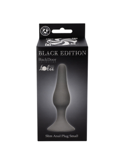Анальная пробка Slim Anal Plug Small Grey 4207-03Lola