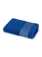 Полотенце махровое Cleanelly 100% хлопок ПЦ-1201-4346 (19-3964) 100*150