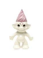 Статуэтка TROLL WHITE/VIOLET