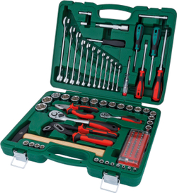 Набор инструмента (87 предметов) СТАНКОИМПОРТ НАБ.14.12.87