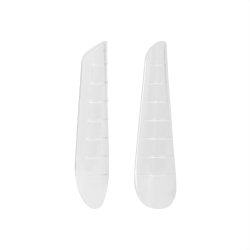 NEONAIL Duo Acrylgel Forms - шаблоны для ногтей тип 03 Modern Almond, 120 szt.