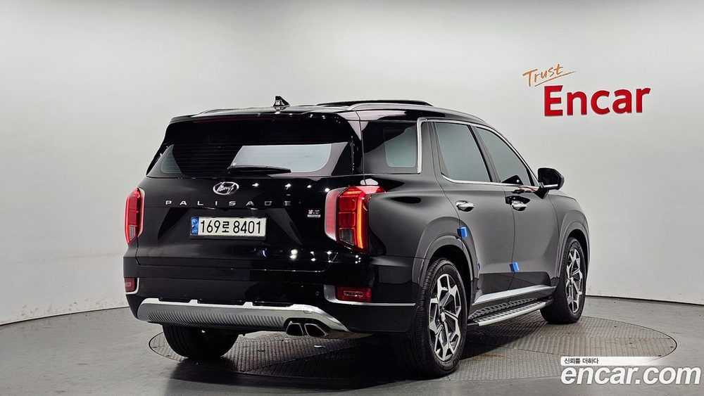 Hyundai Palisade Бензин 3.8 2WD (07.2020)