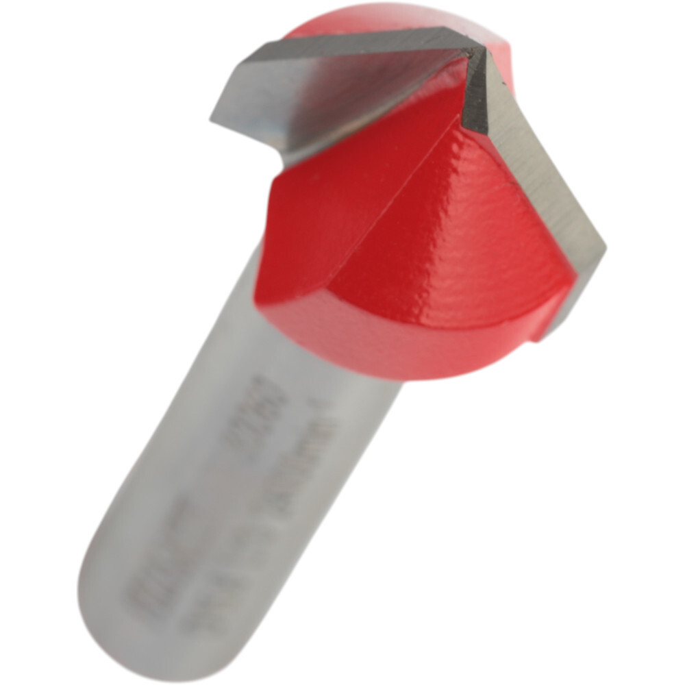 Фреза пазовая гальтельная FELISATTI V-обр.15.8х90° хвостовик 8мм   30060