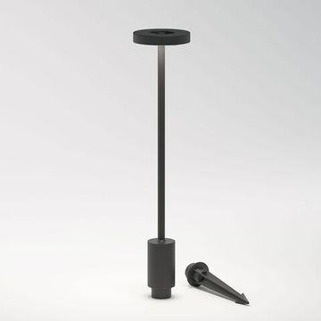 Светильник поворотный садово-парковый светодиодный LED 12W 4000К 35185/S чёрный Verano Elektrostandard