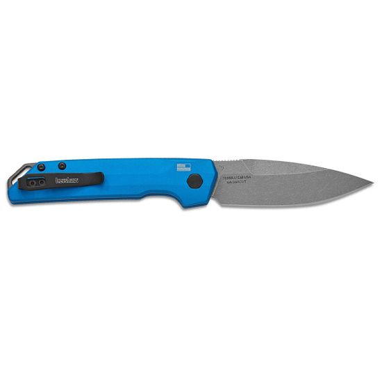 Автоматический нож KERSHAW 7038BLU Launch Iridium клинок из стали CPM MagnaCut, рукоять 6061-T6 aluminum