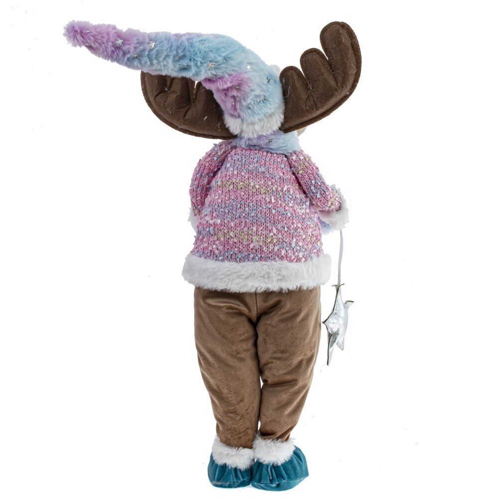 GAEM Игрушка набивная "Олень", L19 W11 H68/50 см