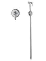 Смеситель с гигиеническим душем встраиваемый WONZON & WOGHAND STEAM, Хром (WW-88849008-CR)