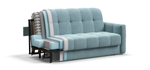 Диван Босс Слип 160 Велюр Монолит Циан (последний экземпляр)