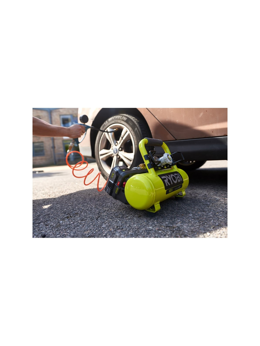 Компрессор Ryobi ONE+ R18AC-0 5133004540