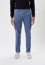 Брюки муж. карго AERONAUTICA 1329 голубой